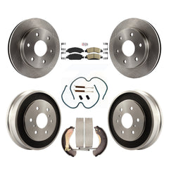 Transit Auto K8A-105996 Disc Brake Kit for 2007 GMC Sierra 1500 - Front and Rear product image