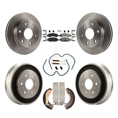 Transit Auto K8A-105997 Disc Brake Kit for 2007 GMC Sierra 1500 - Front and Rear product image