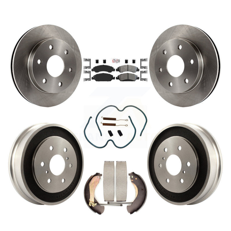 Transit Auto K8A-105997 Disc Brake Kit for 2007 GMC Sierra 1500 - Front and Rear product image