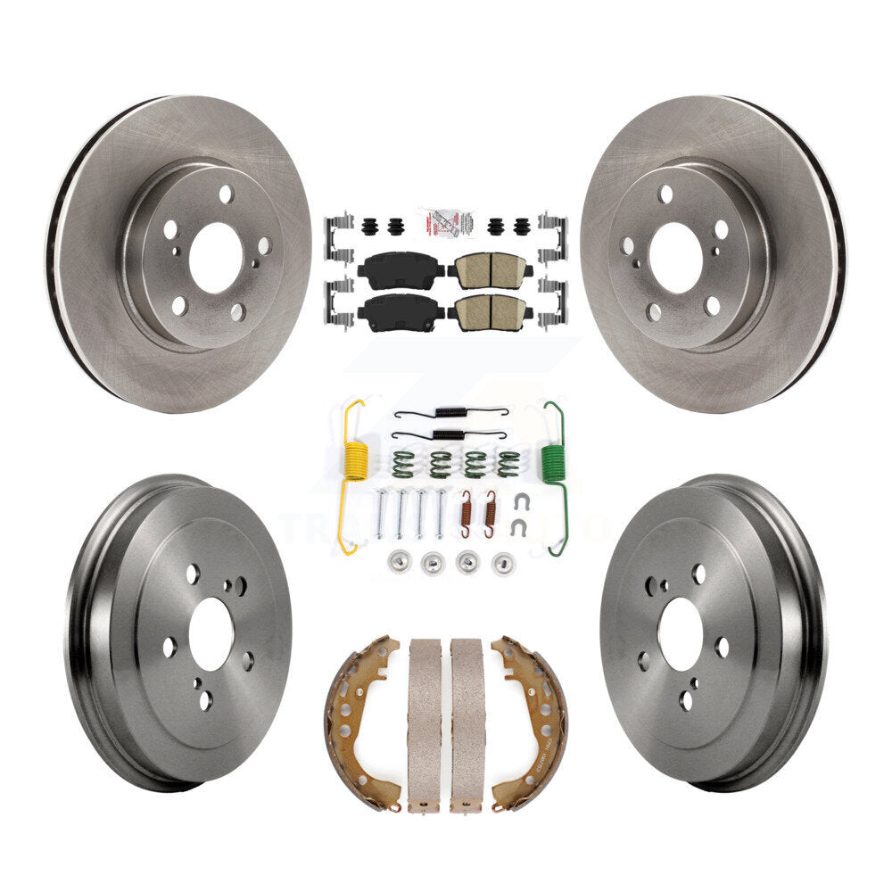 Transit Auto K8A-105998 Disc Brake Kit for 2000 Toyota Celica - Front and Rear product image