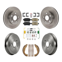 Transit Auto K8A-105999 Disc Brake Kit for 2000 Toyota Celica - Front and Rear product image