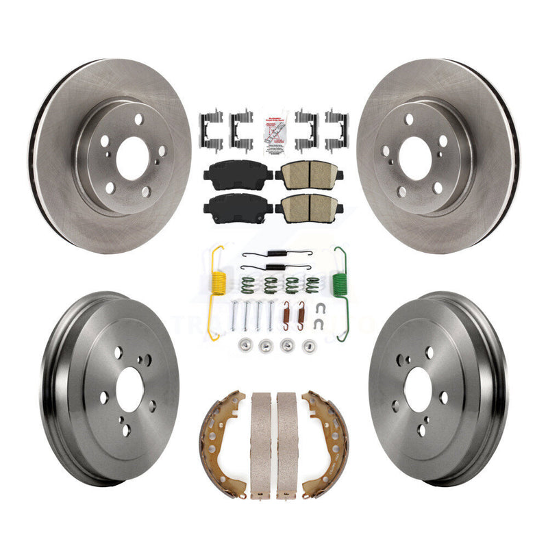 Transit Auto K8A-105999 Disc Brake Kit for 2000 Toyota Celica - Front and Rear product image