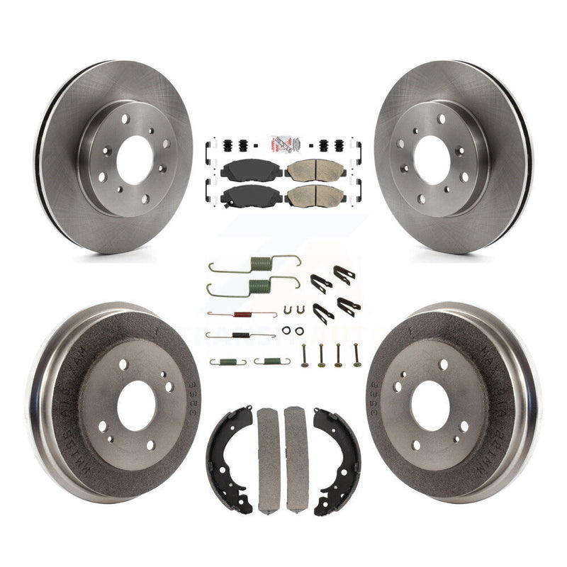 Transit Auto K8A-106002 Disc Brake Kit for 1998-2002 Honda Accord - Front and Rear product image
