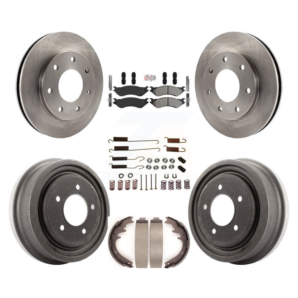 Transit Auto K8A-106003 Disc Brake Kit for 1999 Ford F-150 - Front and Rear product image