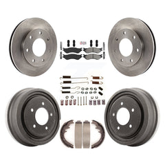 Transit Auto K8A-106003 Disc Brake Kit for 1999 Ford F-150 - Front and Rear product image
