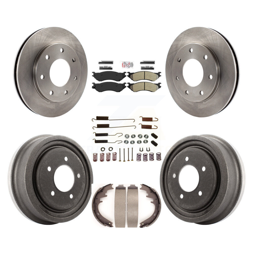 Transit Auto K8A-106004 Disc Brake Kit for 1999 Ford F-150 - Front and Rear product image