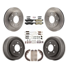 Transit Auto K8A-106004 Disc Brake Kit for 1999 Ford F-150 - Front and Rear product image