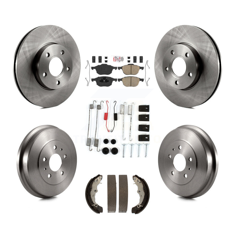 Transit Auto K8A-106005 Disc Brake Kit for 2012-2018 Ford Focus - Front and Rear product image