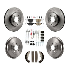 Transit Auto K8A-106005 Disc Brake Kit for 2012-2018 Ford Focus - Front and Rear product image