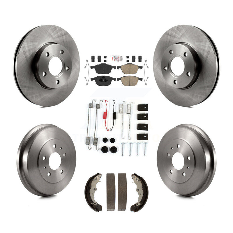 Transit Auto K8A-106005 Disc Brake Kit for 2012-2018 Ford Focus - Front and Rear product image