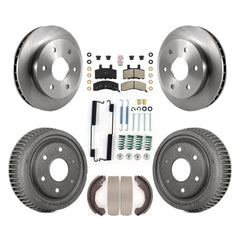 Transit Auto K8A-106009 Disc Brake Kit for 1995-1997 GMC Yukon - Front and Rear product image