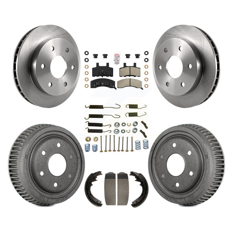 Transit Auto K8A-106010 Disc Brake Kit for 1995-1997 GMC Yukon - Front and Rear product image