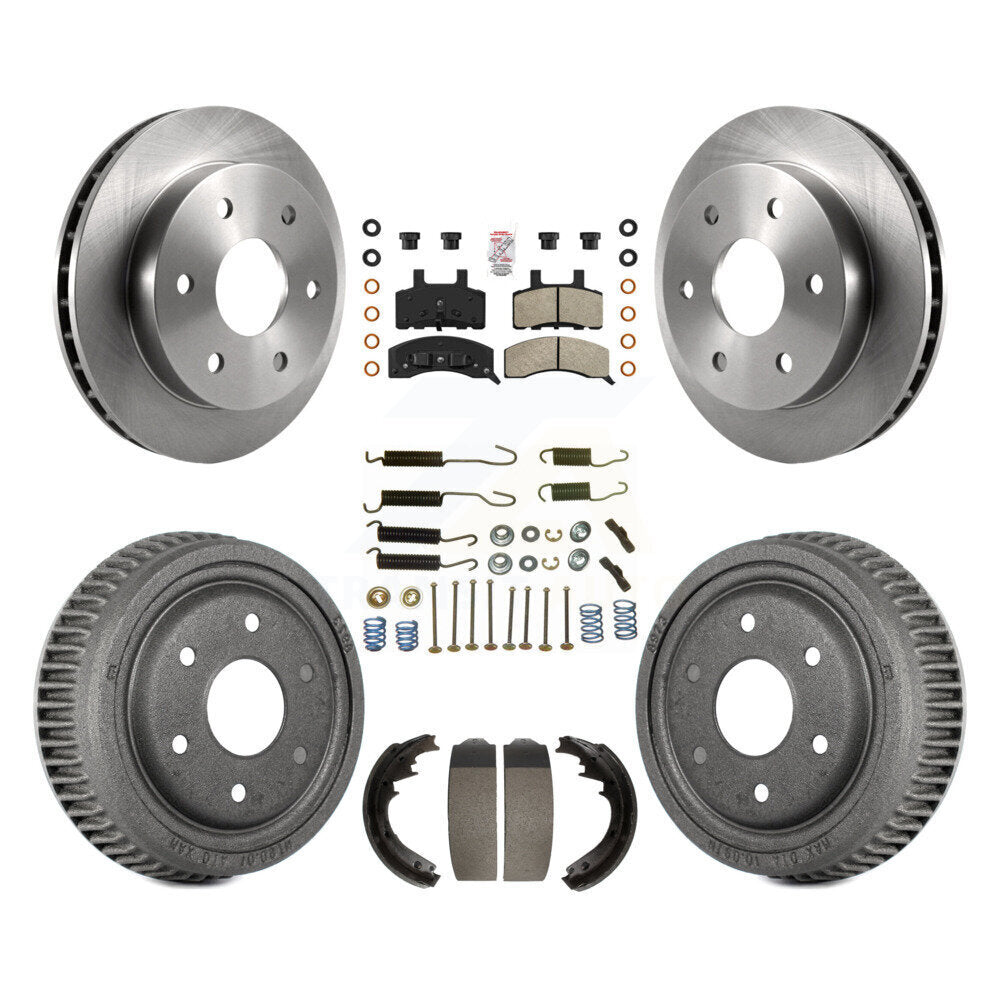 Transit Auto K8A-106011 Disc Brake Kit for 1995-1997 GMC Yukon - Front and Rear product image
