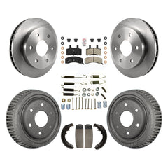 Transit Auto K8A-106011 Disc Brake Kit for 1995-1997 GMC Yukon - Front and Rear product image