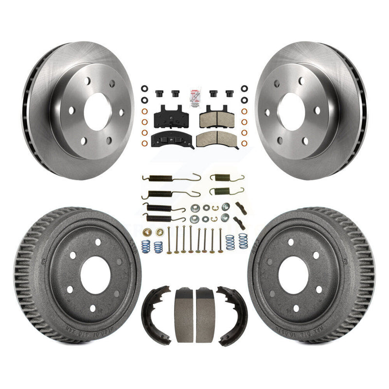 Transit Auto K8A-106011 Disc Brake Kit for 1995-1997 GMC Yukon - Front and Rear product image