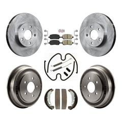 Transit Auto K8A-106012 Disc Brake Kit for 2007-2008 Chevrolet Cobalt, Pontiac G5 - Front and Rear product image