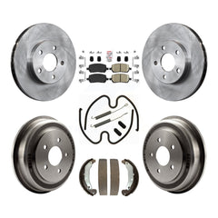Transit Auto K8A-106013 Disc Brake Kit for 2007-2008 Chevrolet Cobalt, Pontiac G5 - Front and Rear product image