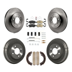 Transit Auto K8A-106014 Disc Brake Kit for 2004-2005 Honda Civic - Front and Rear product image