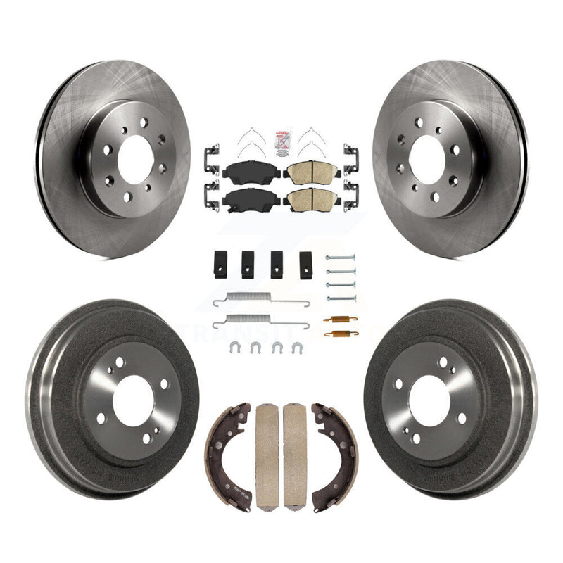 Transit Auto K8A-106014 Disc Brake Kit for 2004-2005 Honda Civic - Front and Rear product image