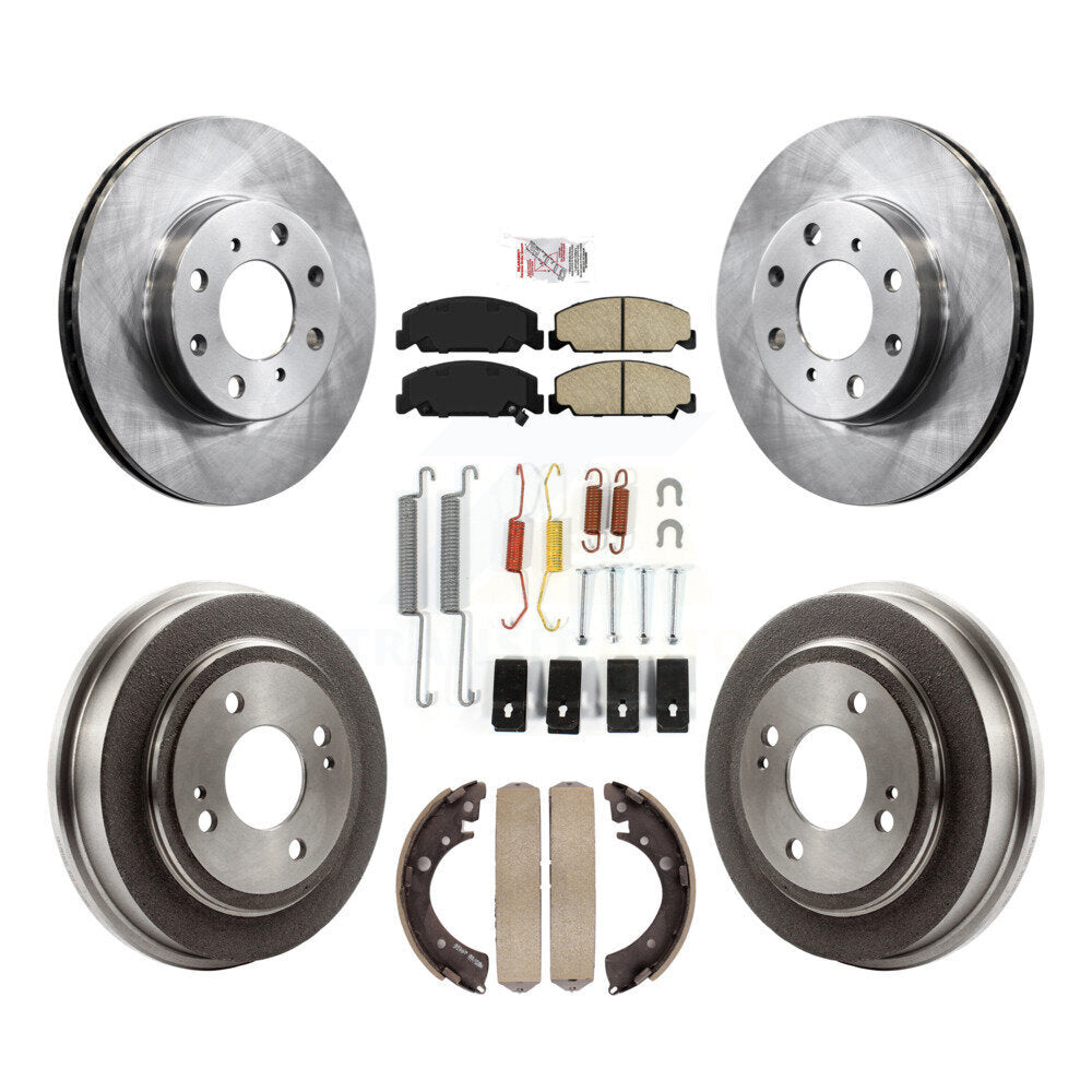 Transit Auto K8A-106015 Disc Brake Kit for 1992-1995 Honda Civic - Front and Rear product image