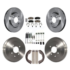 Transit Auto K8A-106020 Disc Brake Kit for 2007-2012 Nissan Versa - Front and Rear product image