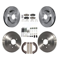 Transit Auto K8A-106021 Disc Brake Kit for 2007-2012 Nissan Versa - Front and Rear product image