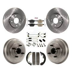 Transit Auto K8A-106023 Disc Brake Kit for 2005-2007 Ford Focus - Front and Rear product image