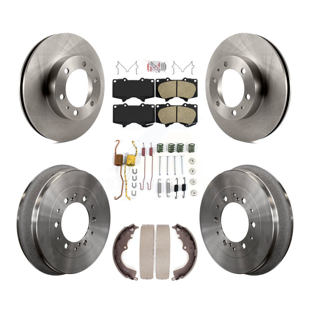 Transit Auto K8A-106024 Disc Brake Kit for 2005-2023 Toyota Tacoma - Front and Rear product image