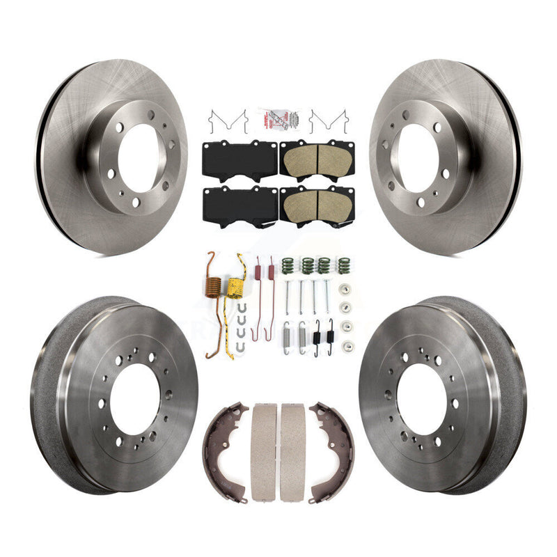 Transit Auto K8A-106024 Disc Brake Kit for 2005-2023 Toyota Tacoma - Front and Rear product image