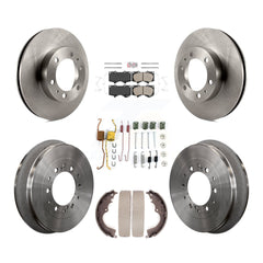 Transit Auto K8A-106025 Disc Brake Kit for 2005-2023 Toyota Tacoma - Front and Rear product image