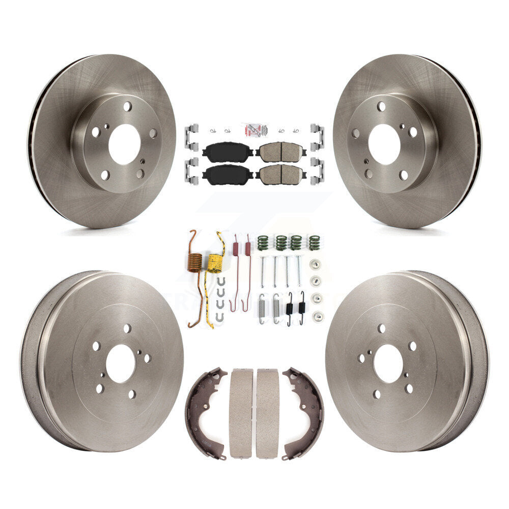 Transit Auto K8A-106026 Disc Brake Kit for 2005-2015 Toyota Tacoma - Front and Rear product image