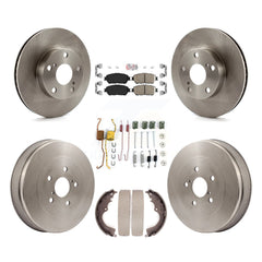 Transit Auto K8A-106026 Disc Brake Kit for 2005-2015 Toyota Tacoma - Front and Rear product image