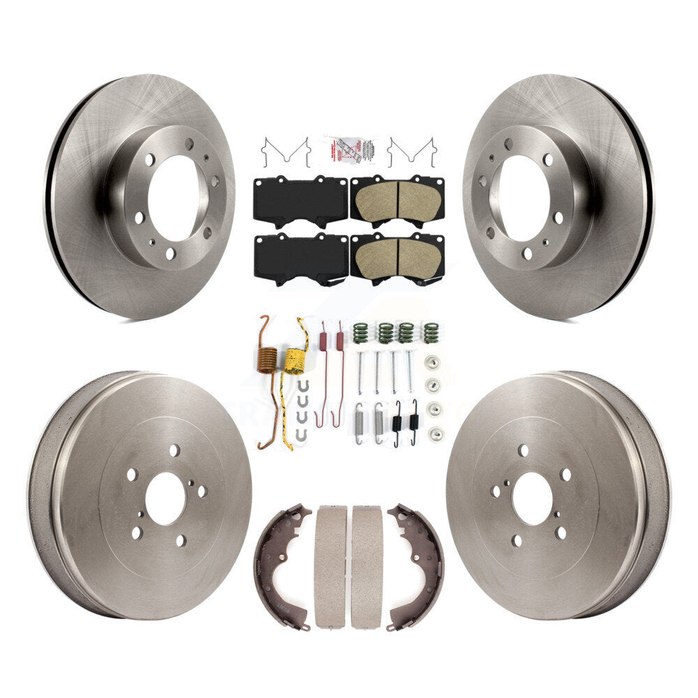 Transit Auto K8A-106028 Disc Brake Kit for 2015 Toyota Tacoma - Front and Rear product image