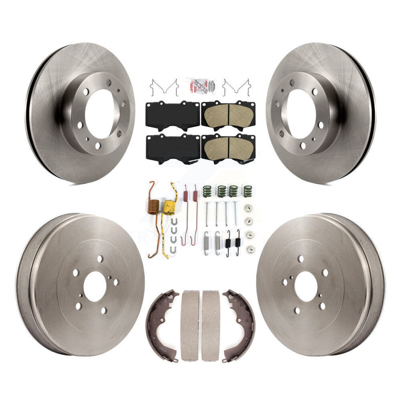 Transit Auto K8A-106028 Disc Brake Kit for 2015 Toyota Tacoma - Front and Rear product image