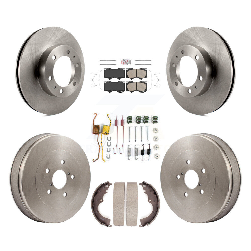 Transit Auto K8A-106029 Disc Brake Kit for 2015 Toyota Tacoma - Front and Rear product image
