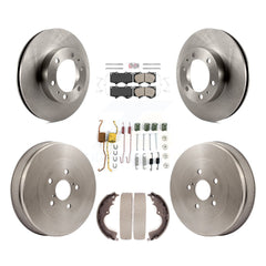 Transit Auto K8A-106029 Disc Brake Kit for 2015 Toyota Tacoma - Front and Rear product image