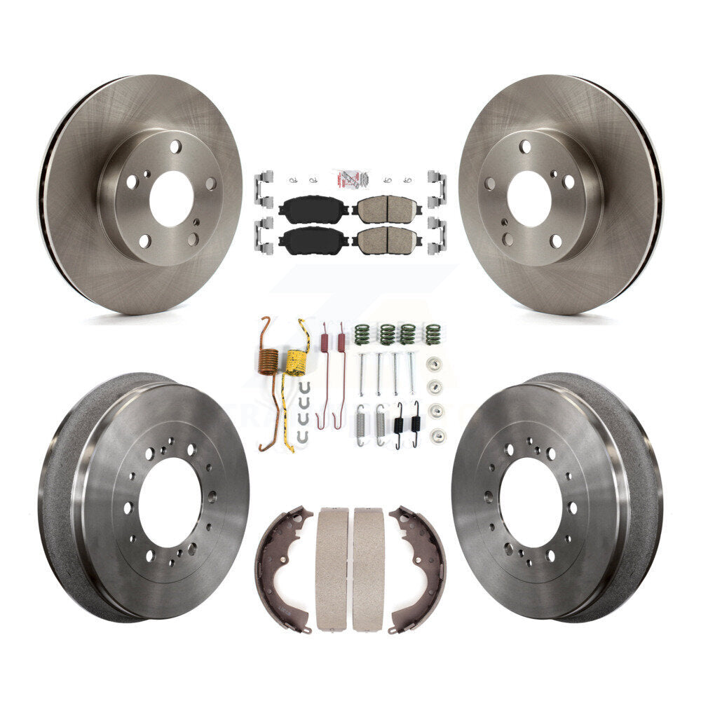 Transit Auto K8A-106030 Disc Brake Kit for 2015 Toyota Tacoma - Front and Rear product image