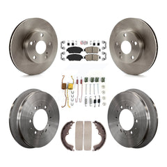 Transit Auto K8A-106031 Disc Brake Kit for 2015 Toyota Tacoma - Front and Rear product image
