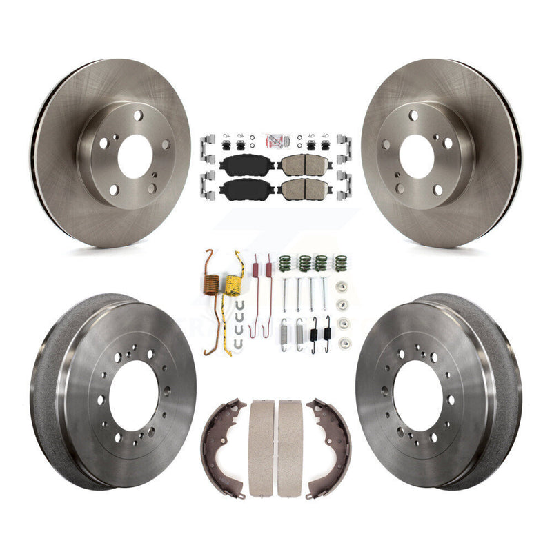 Transit Auto K8A-106031 Disc Brake Kit for 2015 Toyota Tacoma - Front and Rear product image