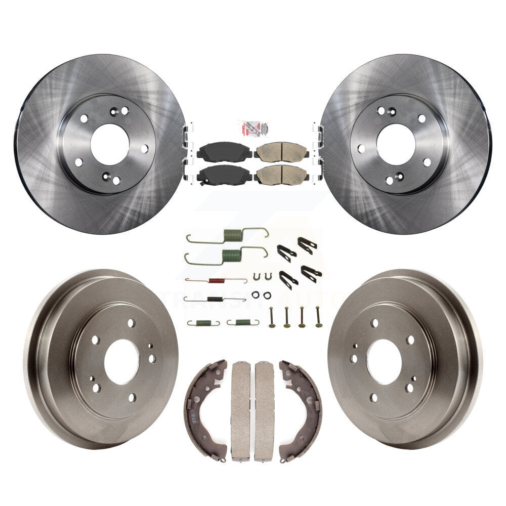 Transit Auto K8A-106032 Disc Brake Kit for 2011 Honda Civic - Front and Rear product image