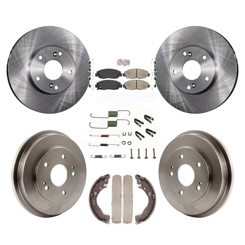 Transit Auto K8A-106032 Disc Brake Kit for 2011 Honda Civic - Front and Rear product image
