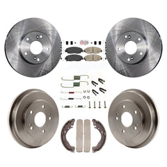 Transit Auto K8A-106033 Disc Brake Kit for 2011 Honda Civic - Front and Rear product image