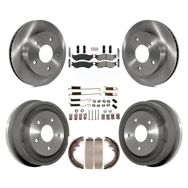 Transit Auto K8A-106034 Disc Brake Kit for 2000-2001 Dodge Ram 1500 - Front and Rear product image