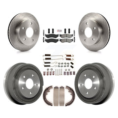 Transit Auto K8A-106035 Disc Brake Kit for 2000-2001 Dodge Ram 1500 - Front and Rear product image