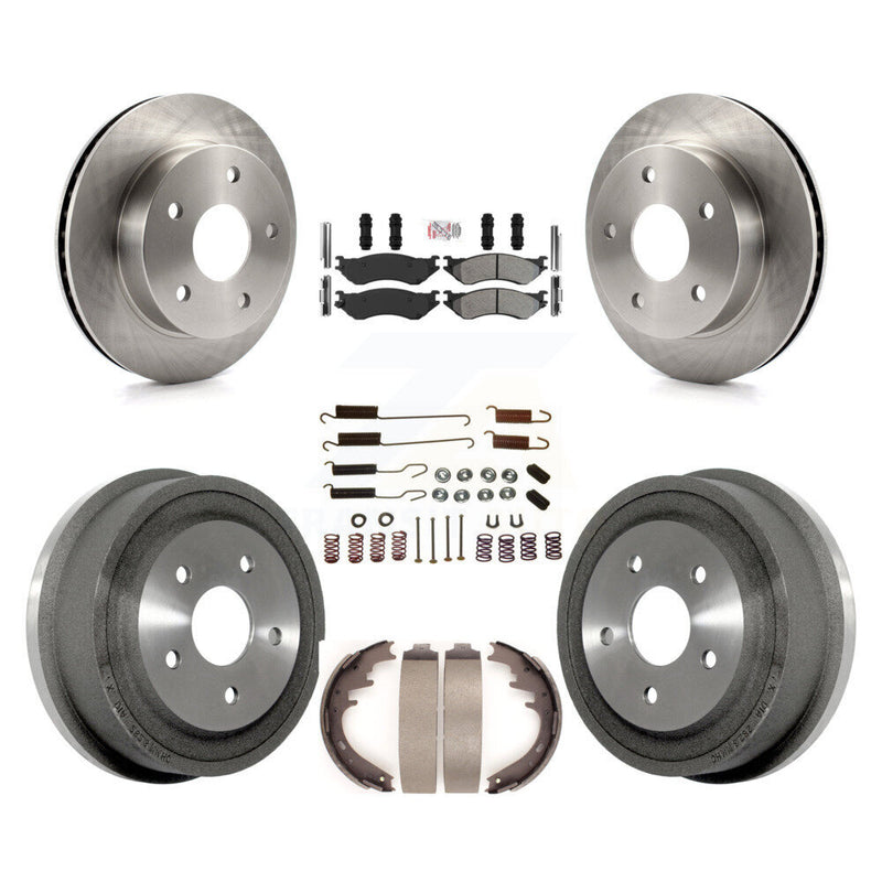 Transit Auto K8A-106035 Disc Brake Kit for 2000-2001 Dodge Ram 1500 - Front and Rear product image