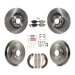 Transit Auto K8A-106039 Disc Brake Kit for 2011-2012 Volkswagen Jetta - Front and Rear product image