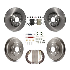Transit Auto K8A-106040 Disc Brake Kit for 2011-2012 Volkswagen Jetta - Front and Rear product image