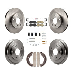 Transit Auto K8A-106044 Disc Brake Kit for 2015 Honda Civic - Front and Rear product image