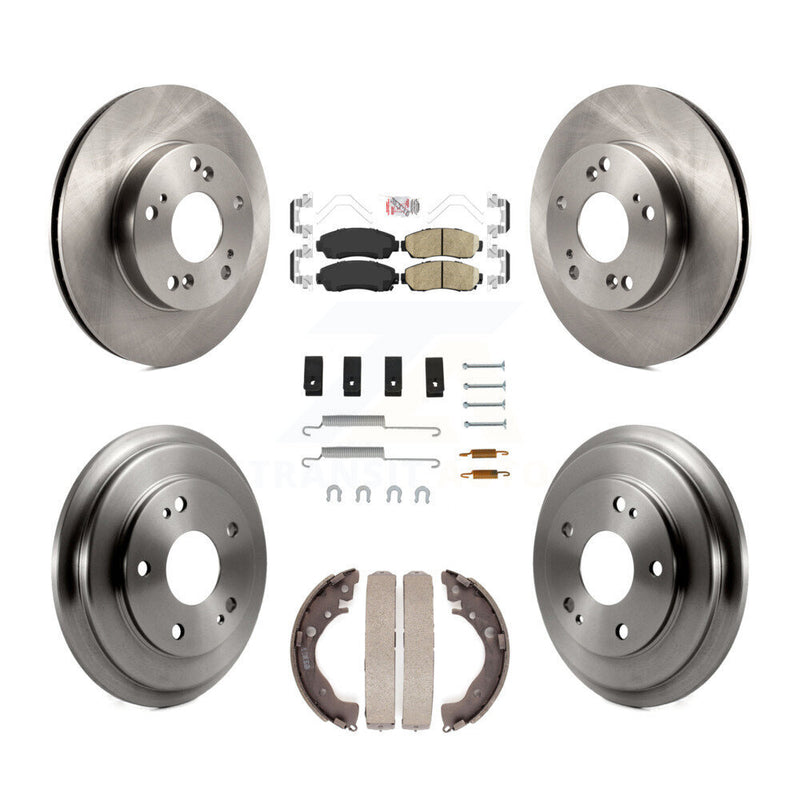 Transit Auto K8A-106044 Disc Brake Kit for 2015 Honda Civic - Front and Rear product image