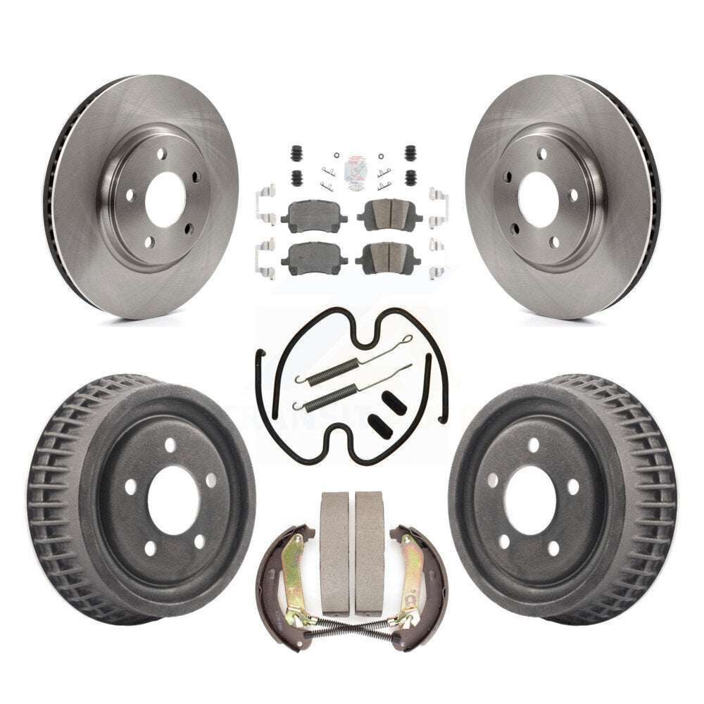 Transit Auto K8A-106046 Disc Brake Kit for 2004 Chevrolet Malibu - Front and Rear product image